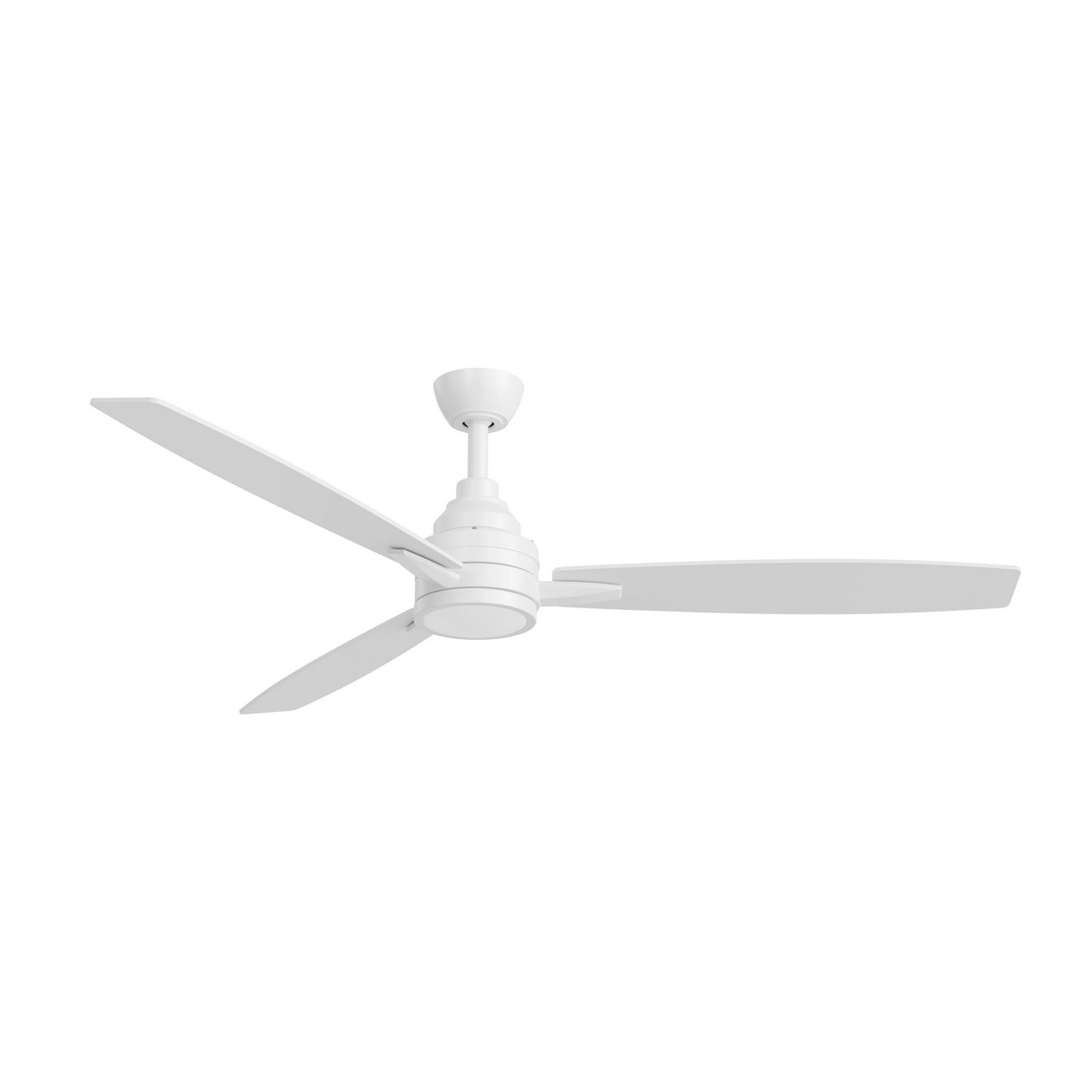 Gaze 60" Ceiling Fan in Matte White