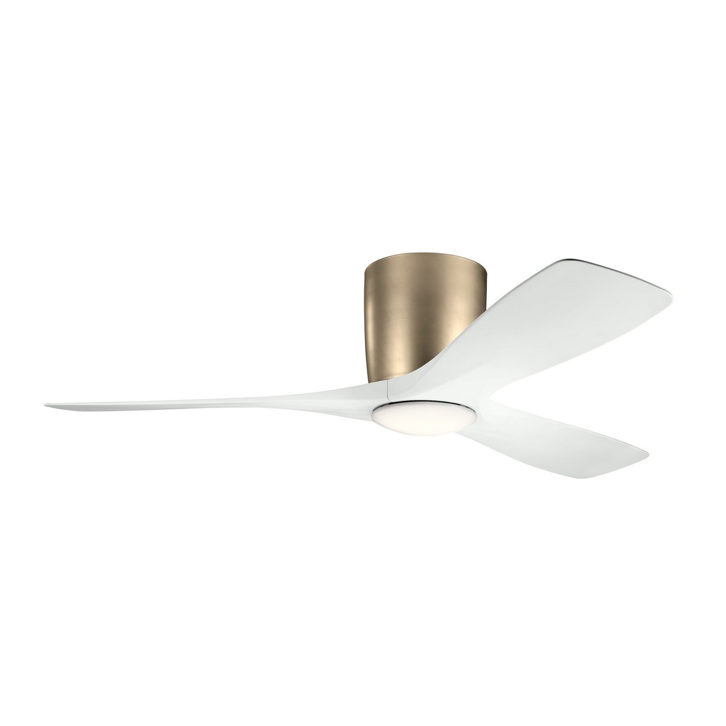 Volos 48" Ceiling Fan in Champagne Bronze