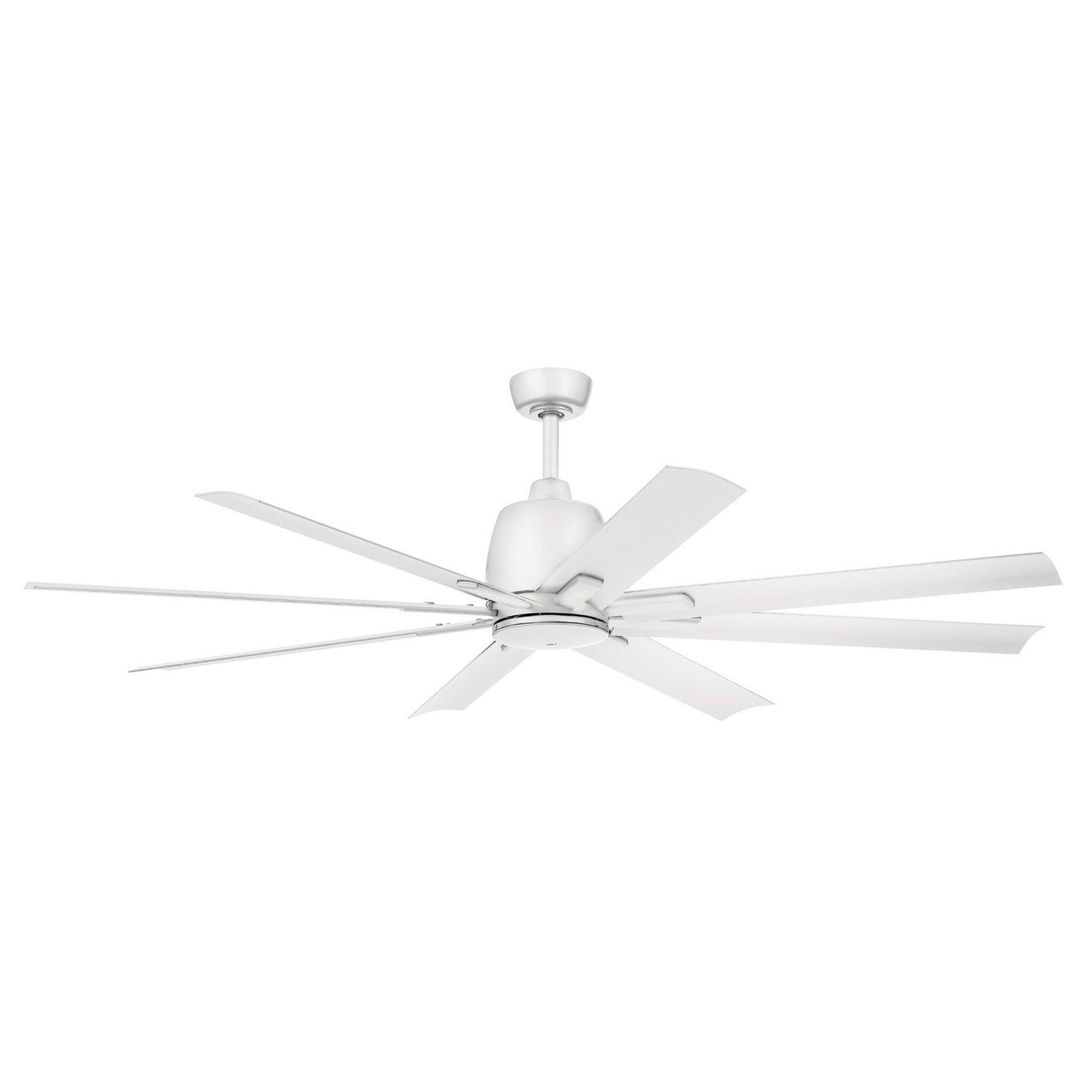Breda 65" Ceiling Fan in Matte White