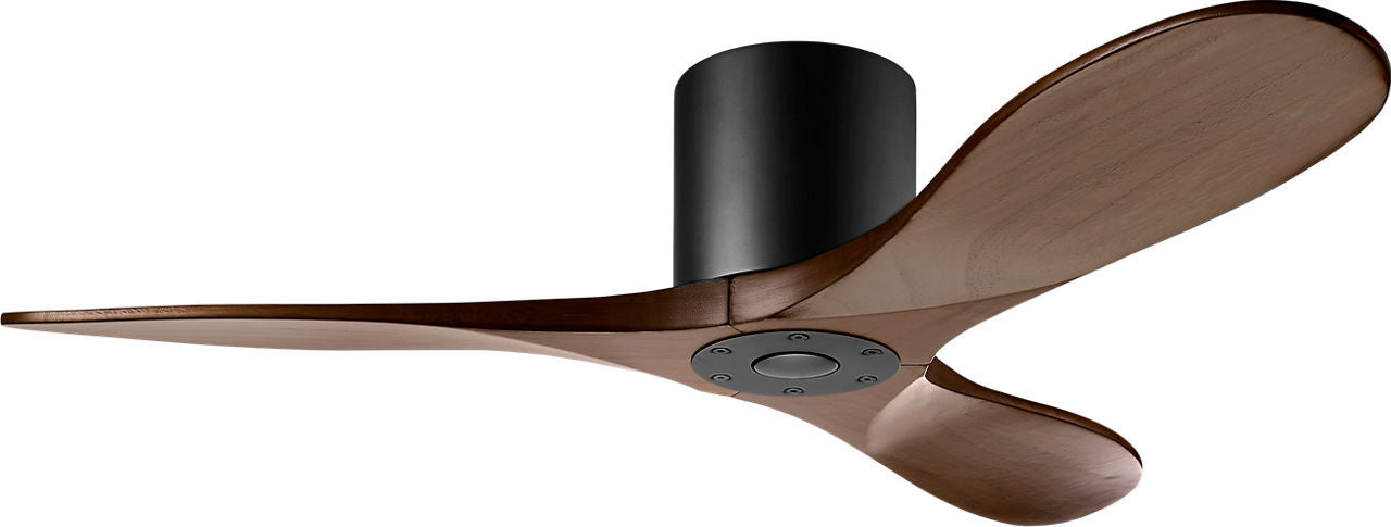 Maverick 44" Ceiling Fan in Midnight Black