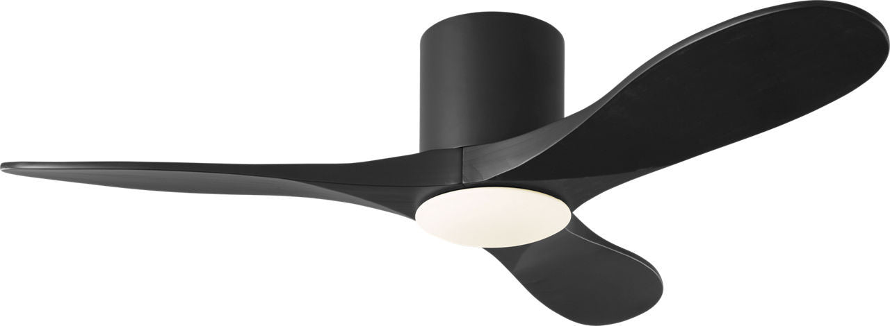 Maverick 44" Ceiling Fan in Midnight Black