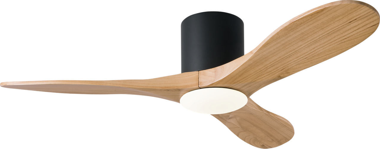 Maverick 44" Ceiling Fan in Midnight Black