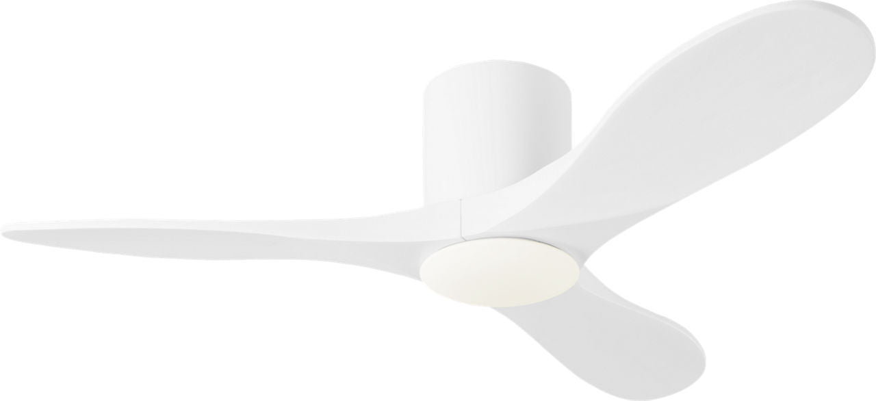 Maverick 44" Ceiling Fan in Matte White