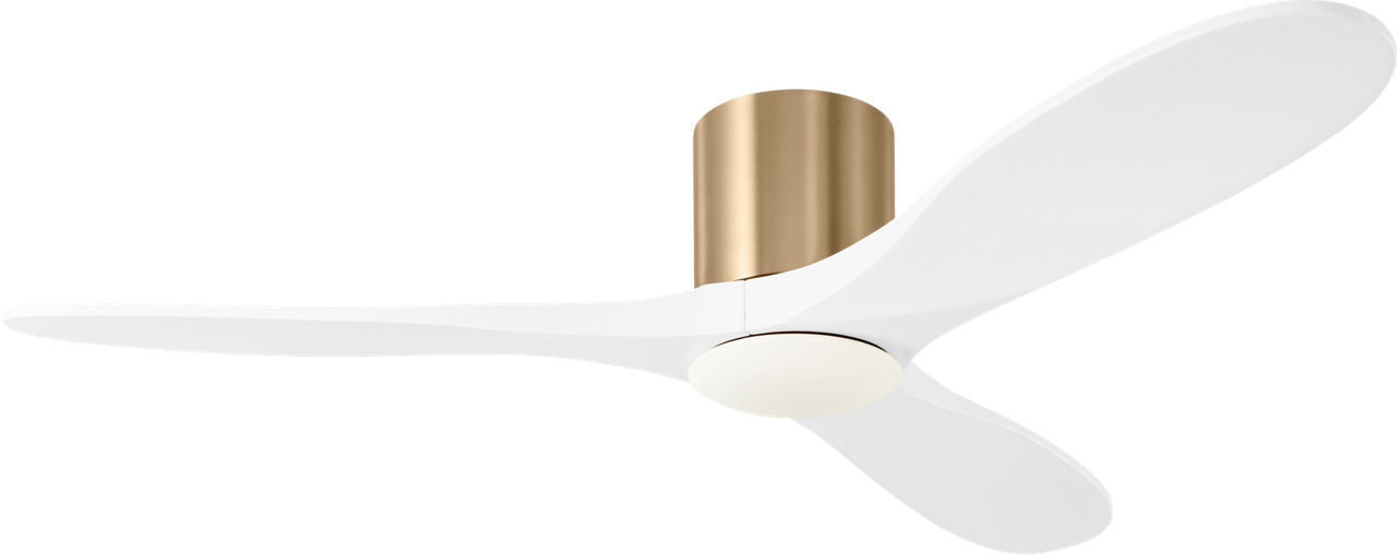 Maverick 52" Ceiling Fan in Burnished Brass