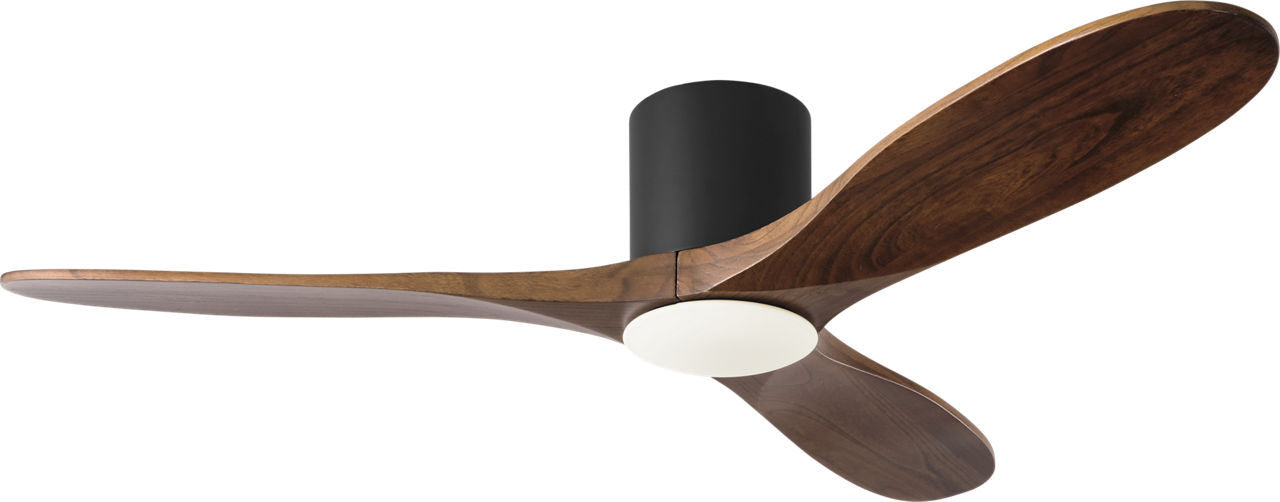 Maverick 52" Ceiling Fan in Matte Black