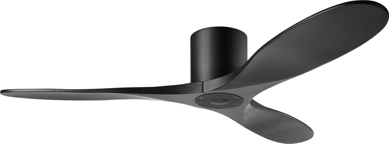Maverick 52" Ceiling Fan in Matte Black