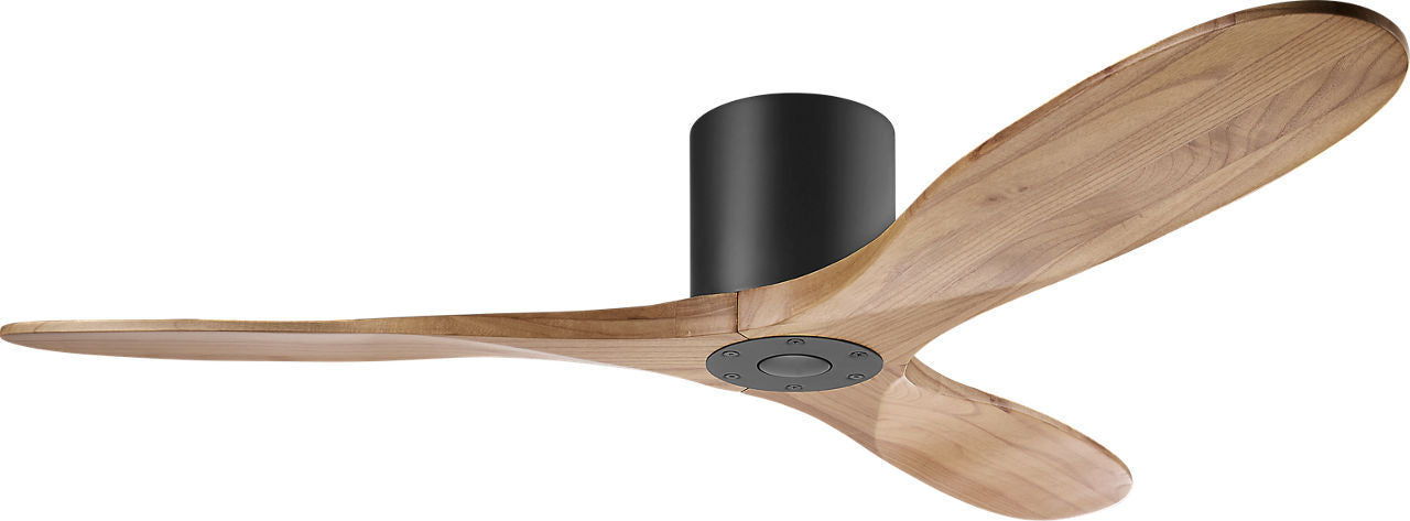 Maverick 52" Ceiling Fan in Matte Black