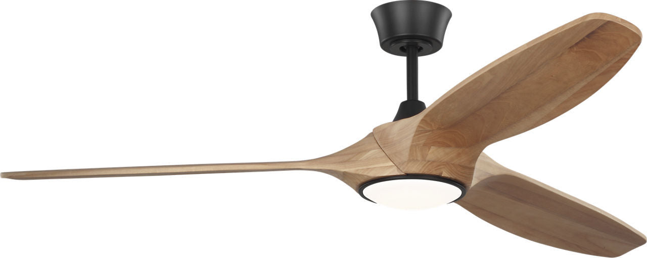 Selen 60" Ceiling Fan in Midnight Black