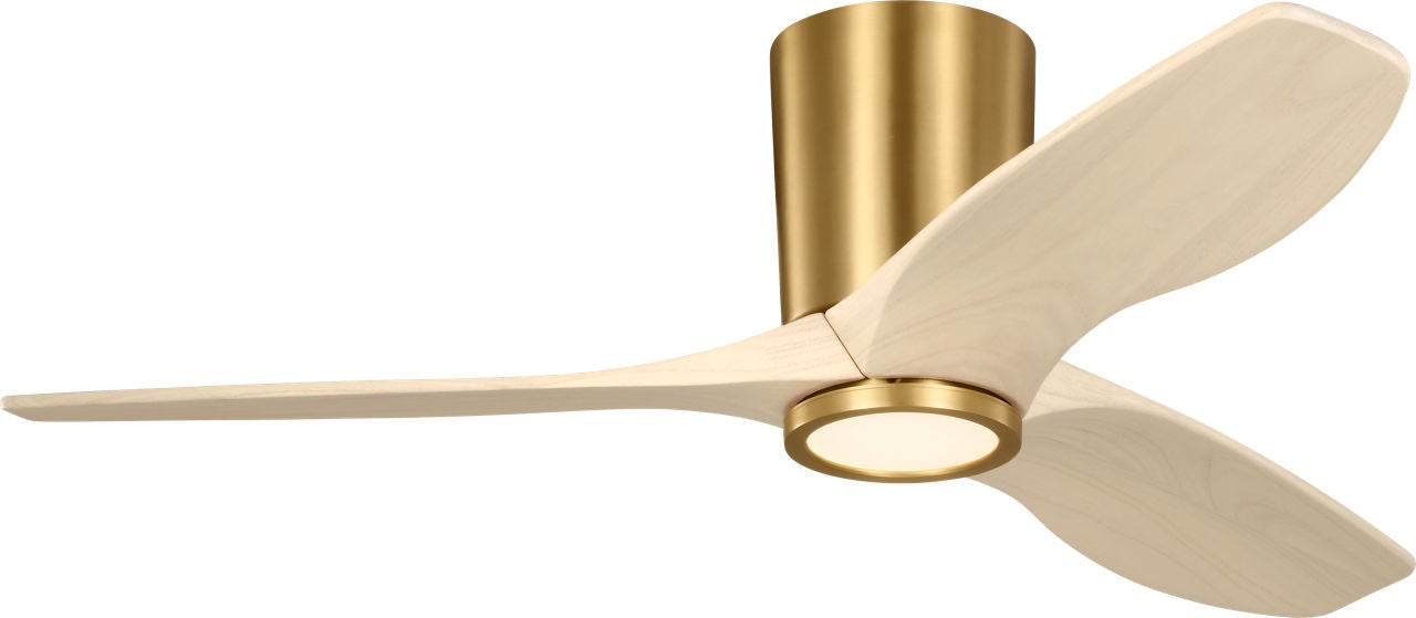 Seyra 44" Ceiling Fan in Burnished Brass