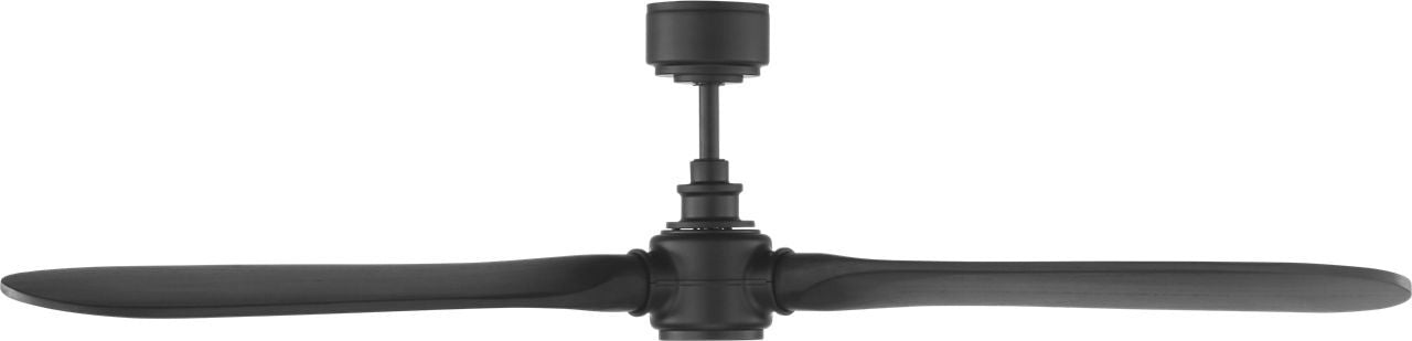 Valiant 60" Ceiling Fan in Midnight Black