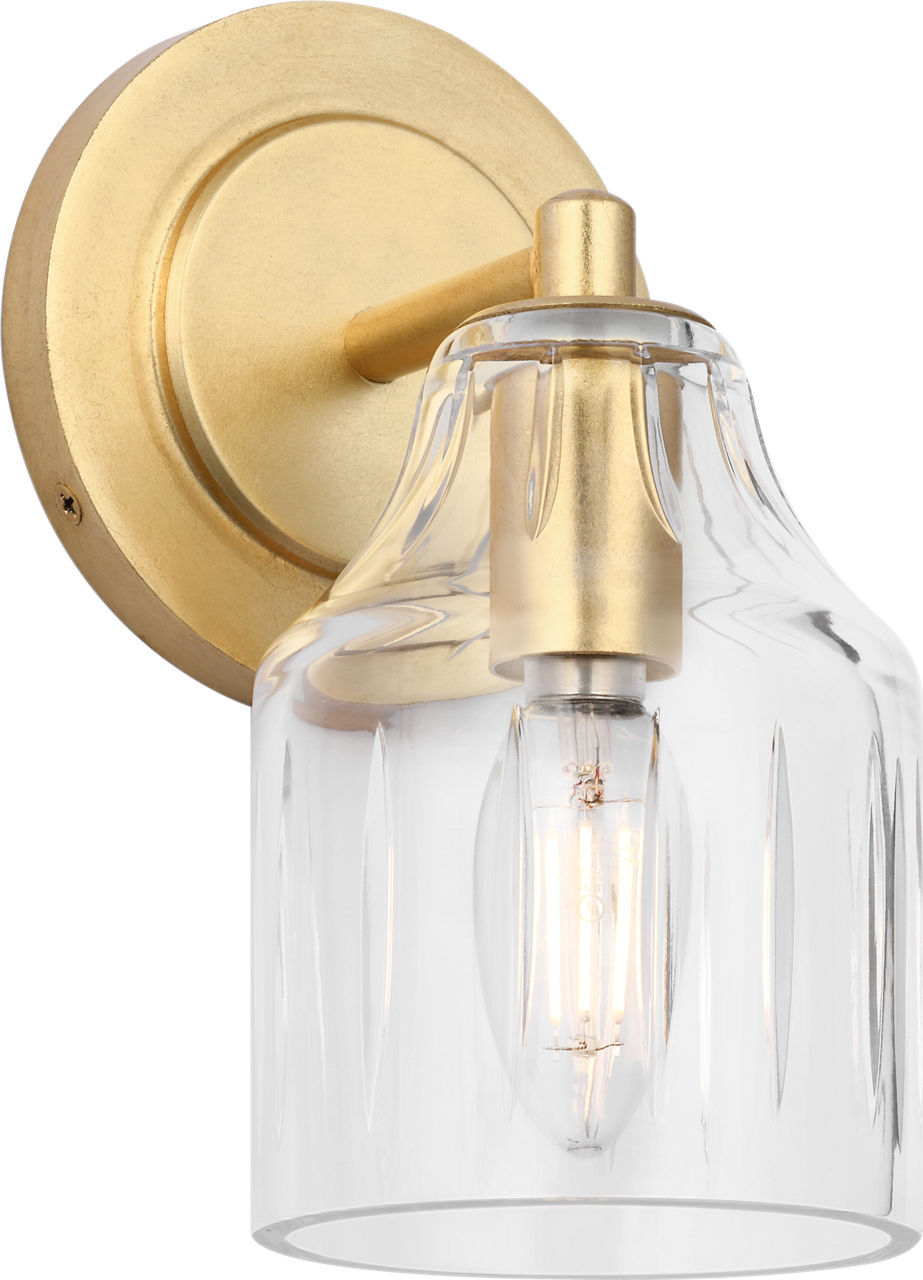 Augusta One Light Bath in Gild | Gild