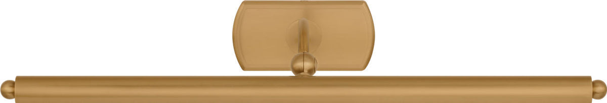 Lamont LED Picture Light in Burnished Brass | Burnished Brass