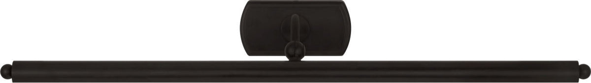 Lamont LED Picture Light in Aged Iron | Aged Iron