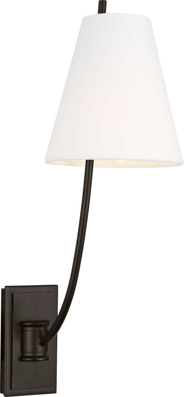 Marina One Light Wall Sconce in Aged Iron | Aged Iron