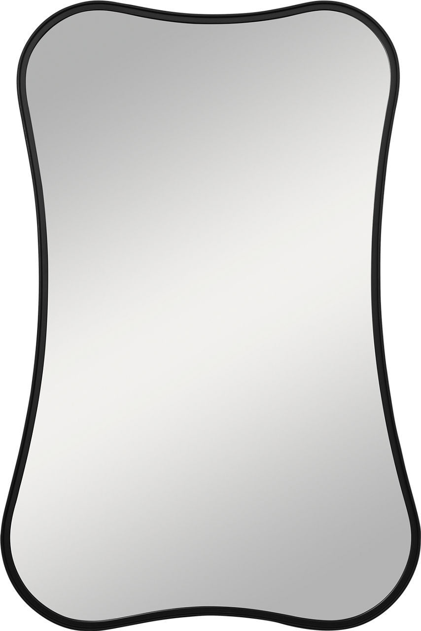 Cosway Mirror in Midnight Black | Midnight Black