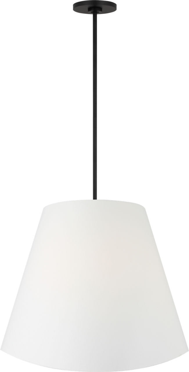 Beauvoir Four Light Hanging Shade in Midnight Black | Midnight Black