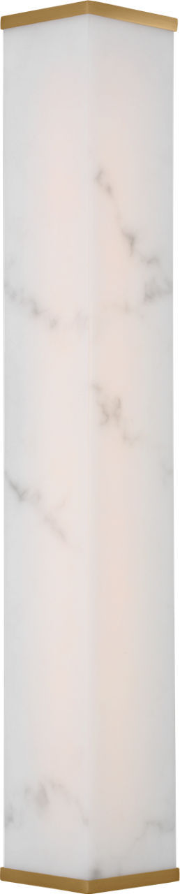 Cleor LED Bath in Burnished Brass | Burnished Brass