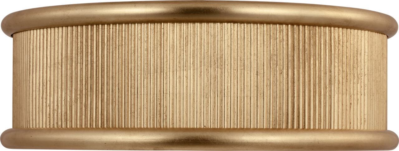 Ritz Five Light Flush Mount in Gild | Gild
