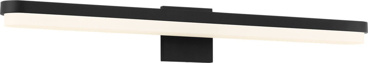 Ismay LED Vanity in Midnight Black | Midnight Black