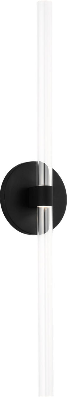 Silas LED Wall Sconce in Midnight Black | Midnight Black