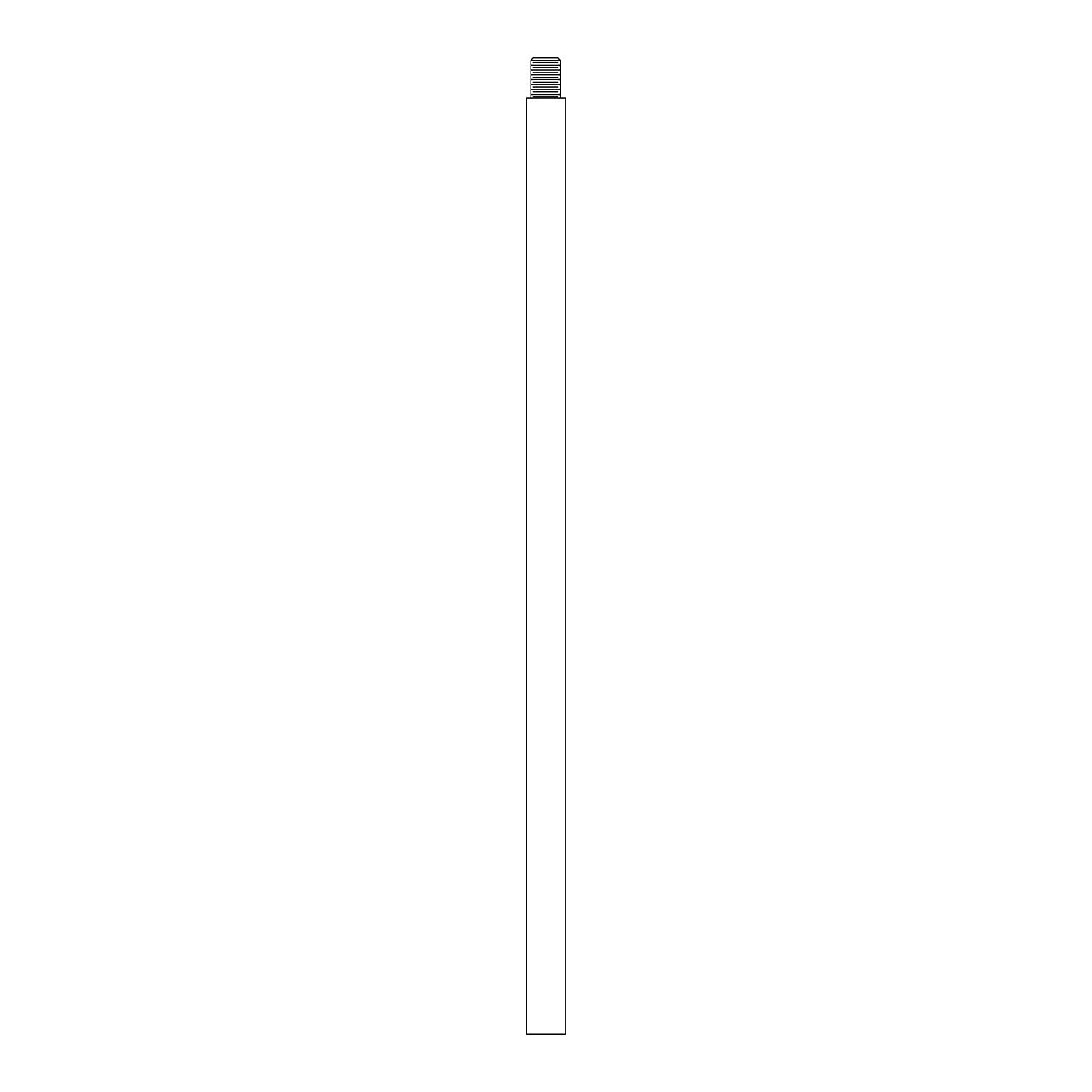 Accessory Stem in White