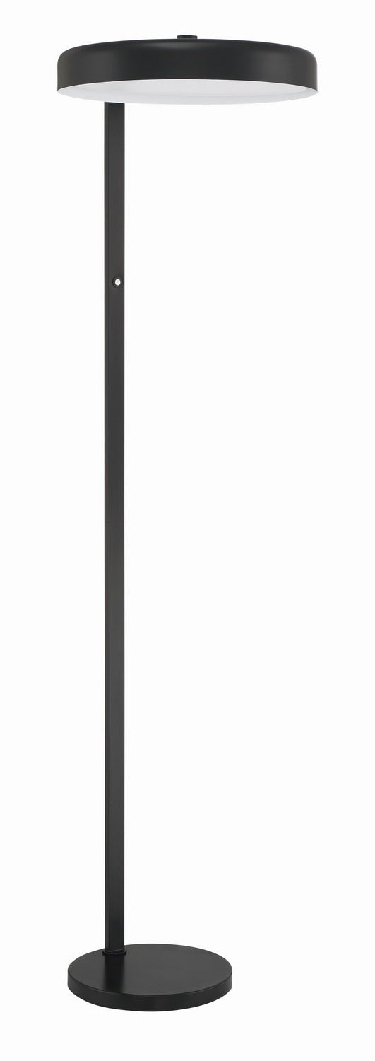 Craftmade - 87025FB-F - One Light Floor Lamp - Keeva - Flat Black
