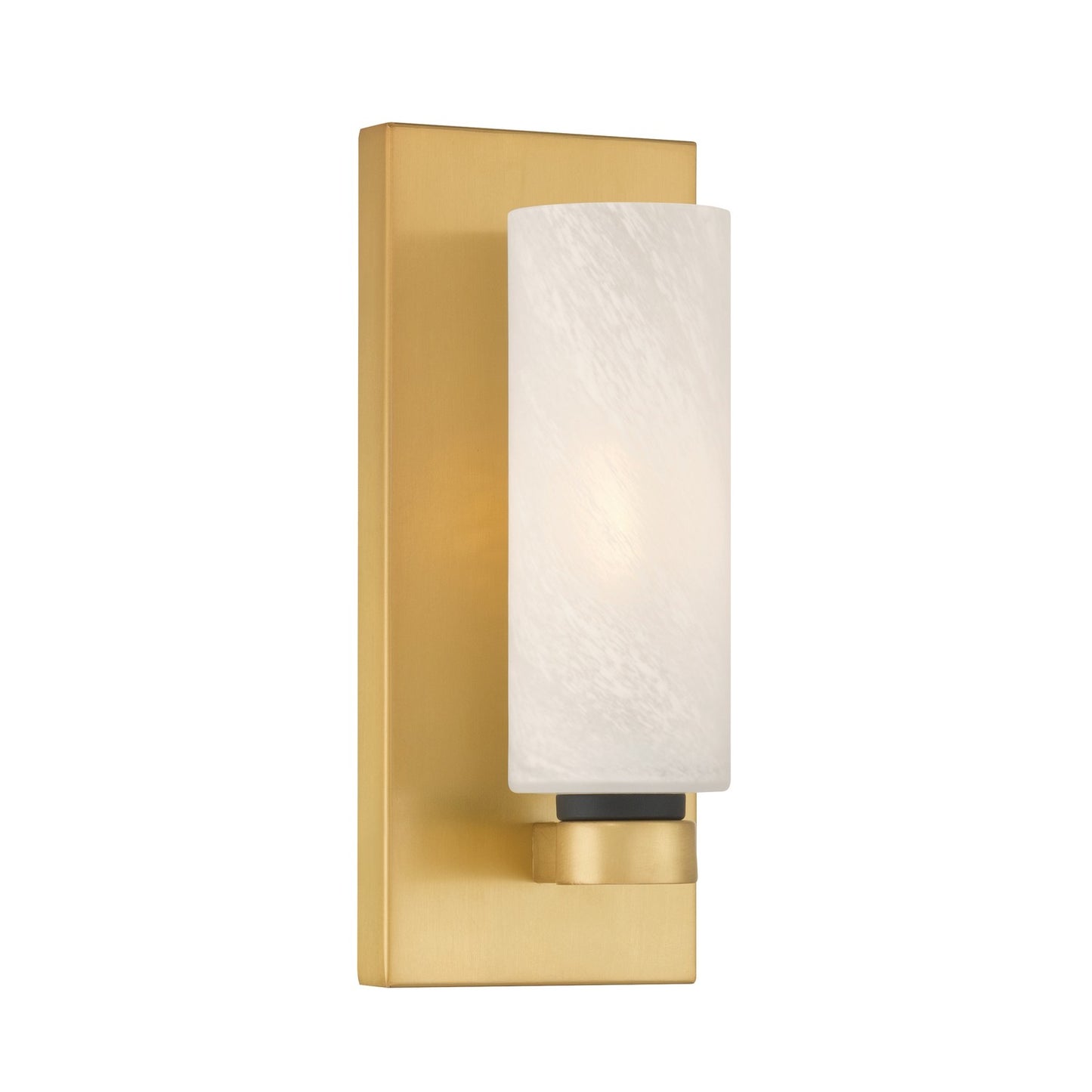 Wexmere One Light Wall Sconce in Legacy Brass