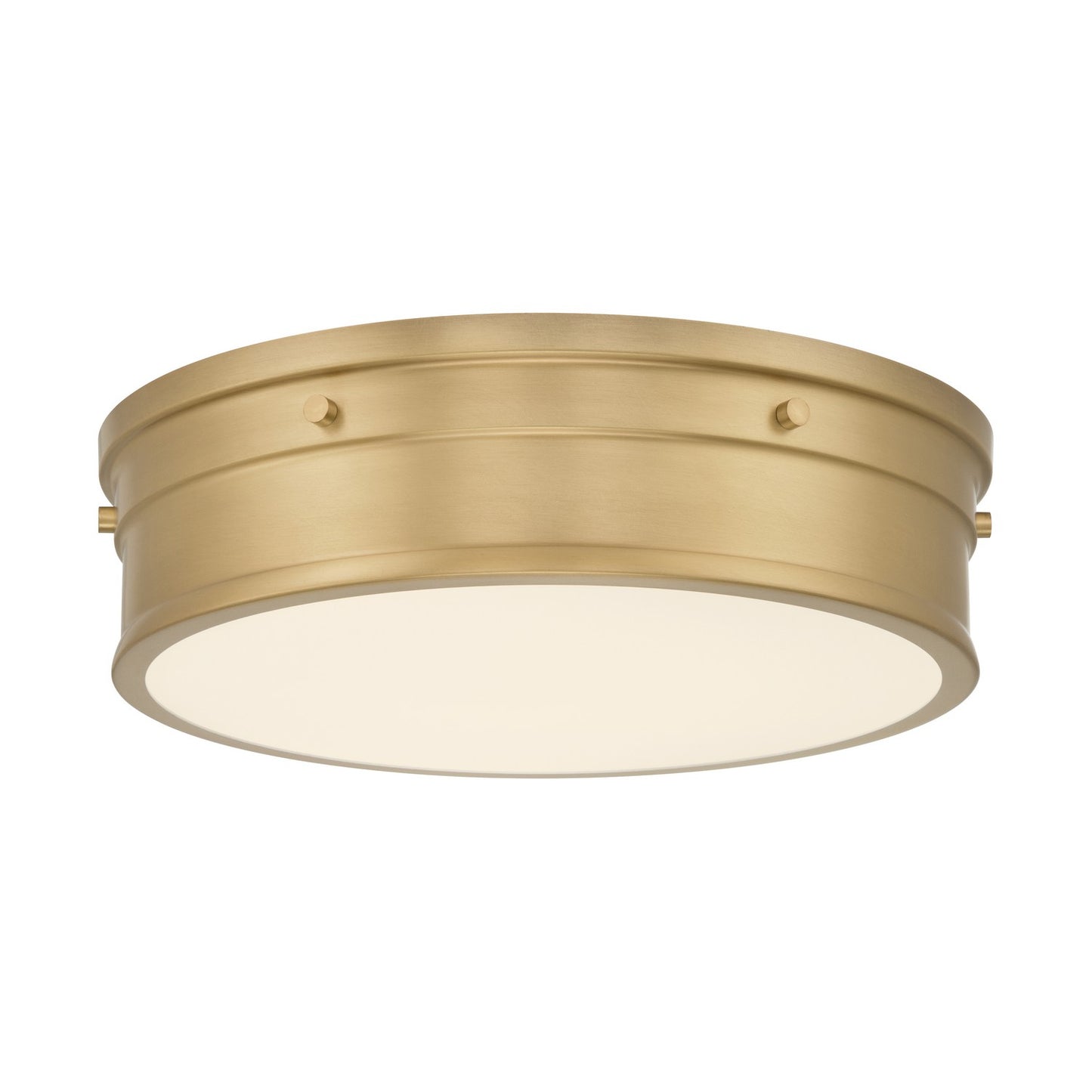 Marnex LED Flush Mount in Legacy Brass