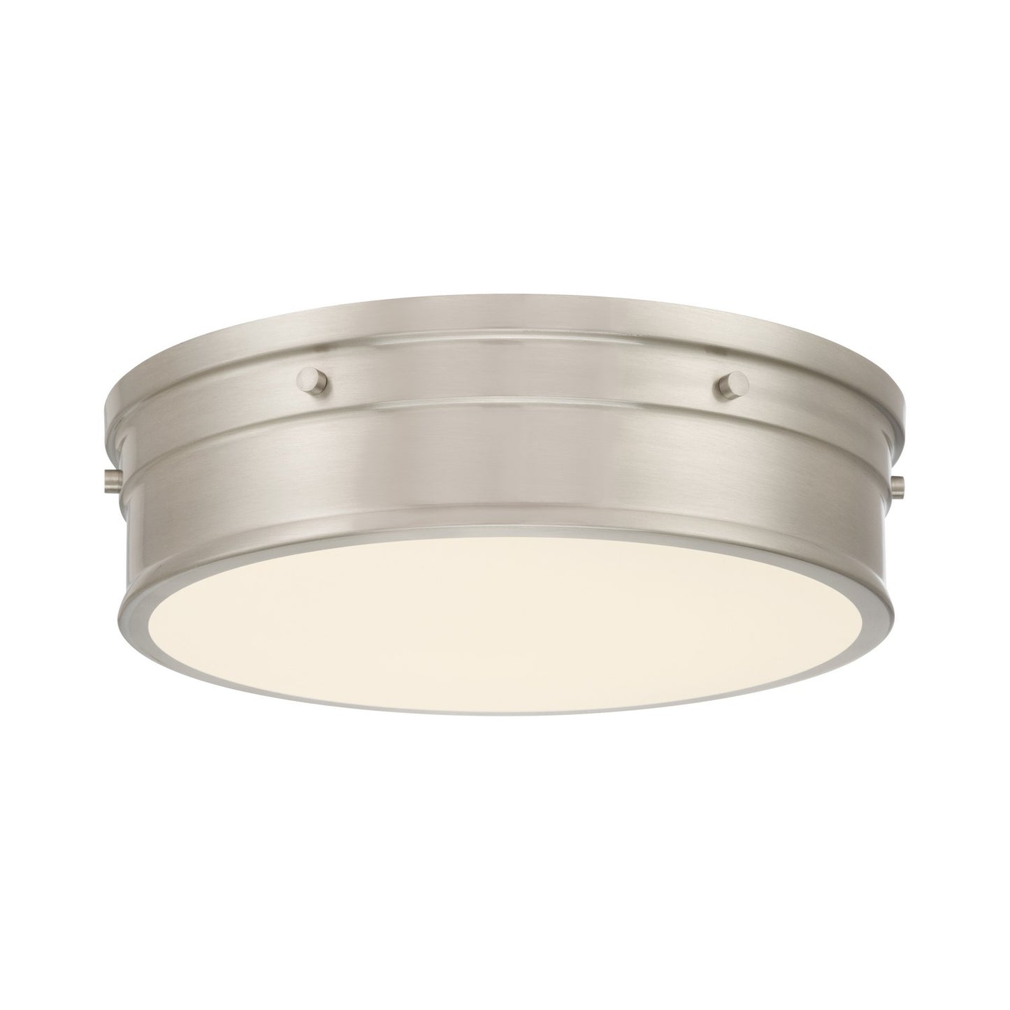 Marnex LED Flush Mount in Brushed Nickel