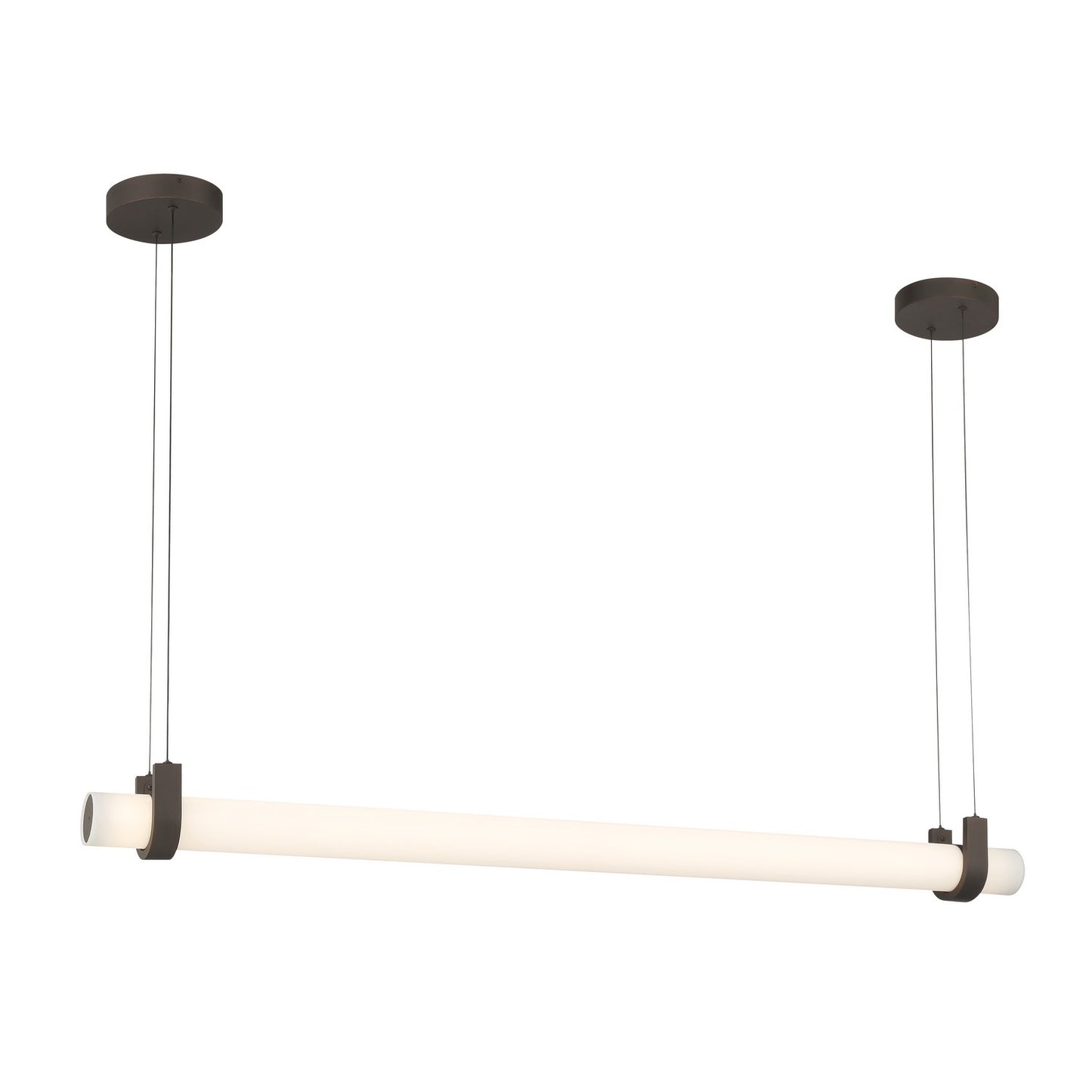 Sorelle LED Linear Chandelier in Dark Bronze