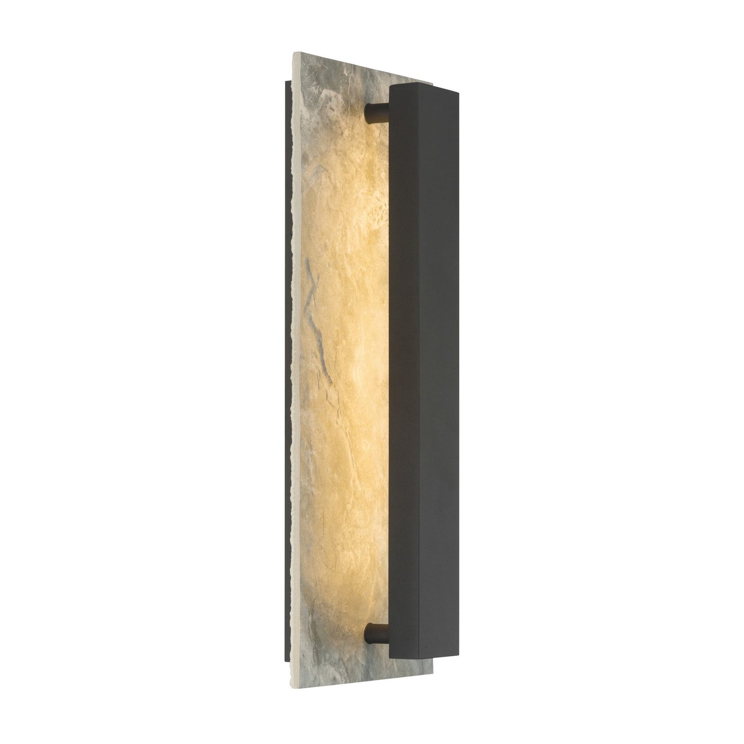 Avenelle LED Outdoor Wall Sconce in Sand Coal Black