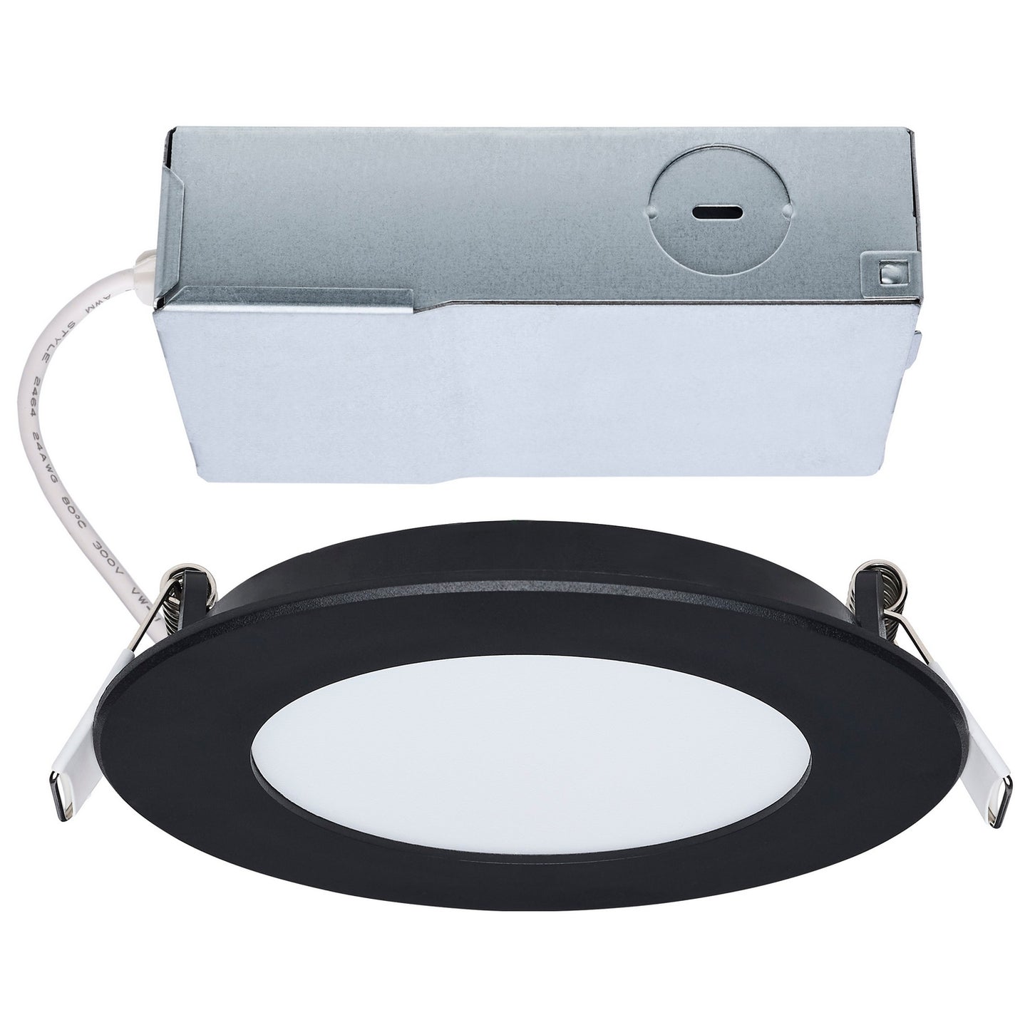 LED Downlight in Black