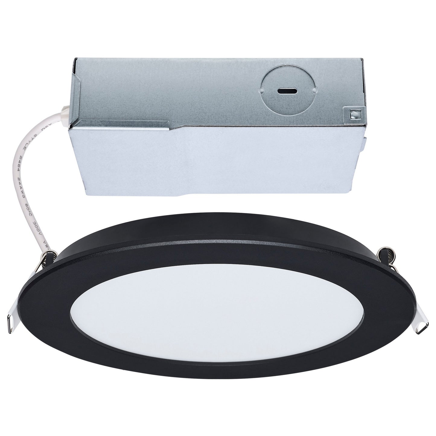 Satco - S11686 - LED Downlight - Black