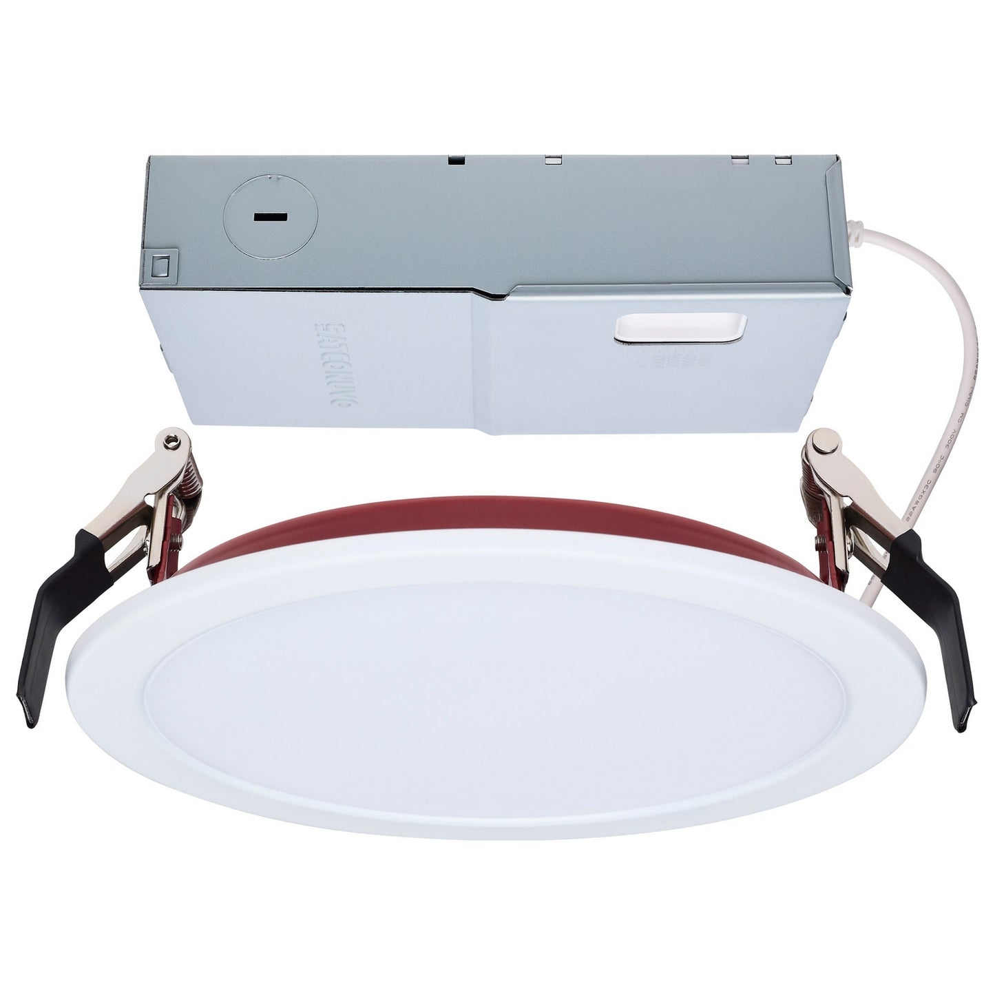 Satco - S11869R1 - LED Downlight - White / Red