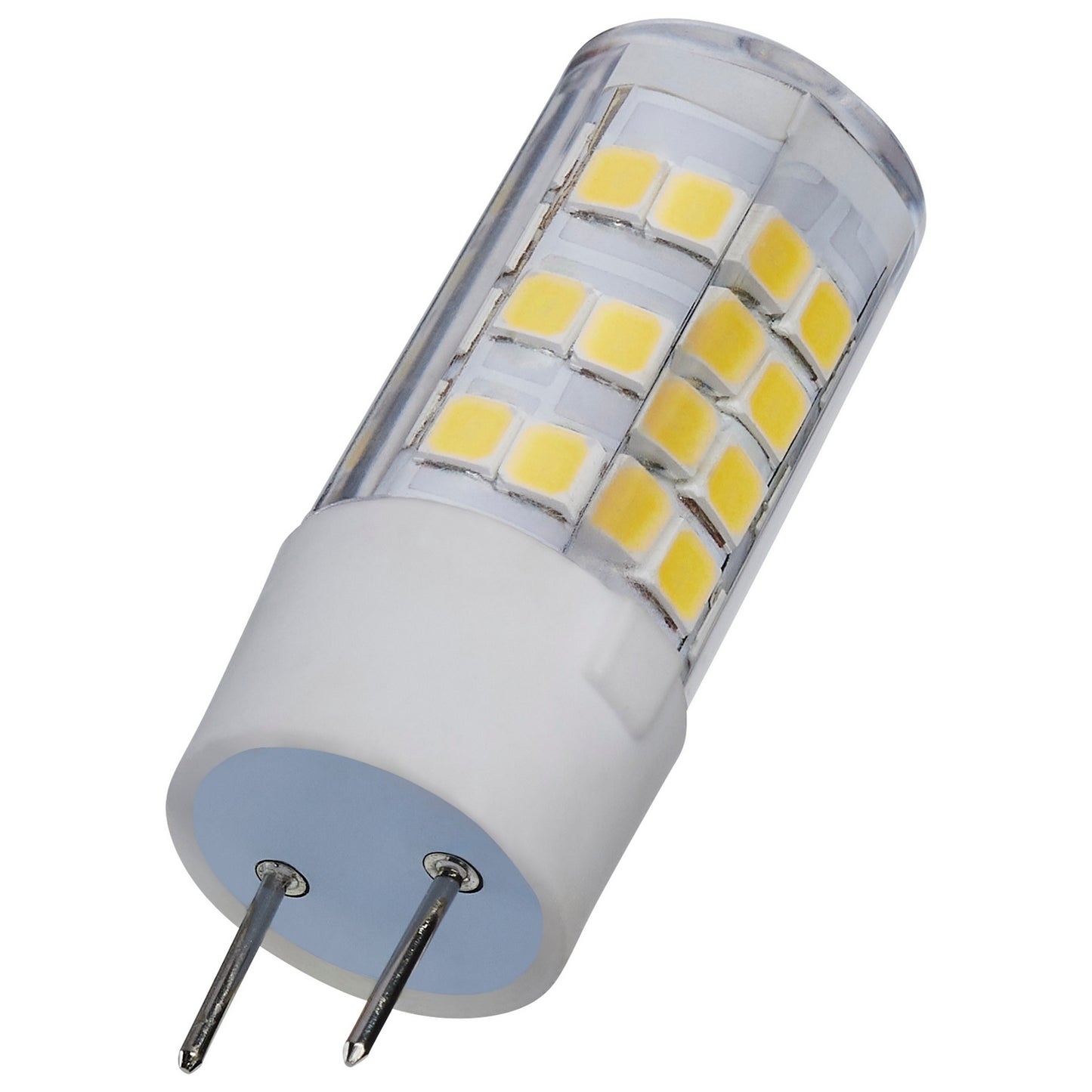 Satco 4.5W T6 LED – G8 base, 430 lumens, 5000K Daylight (S12127)
