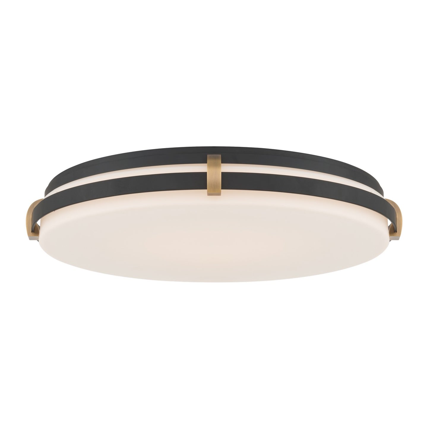 Arclume LED Flush Mount in Dark Matte Black
