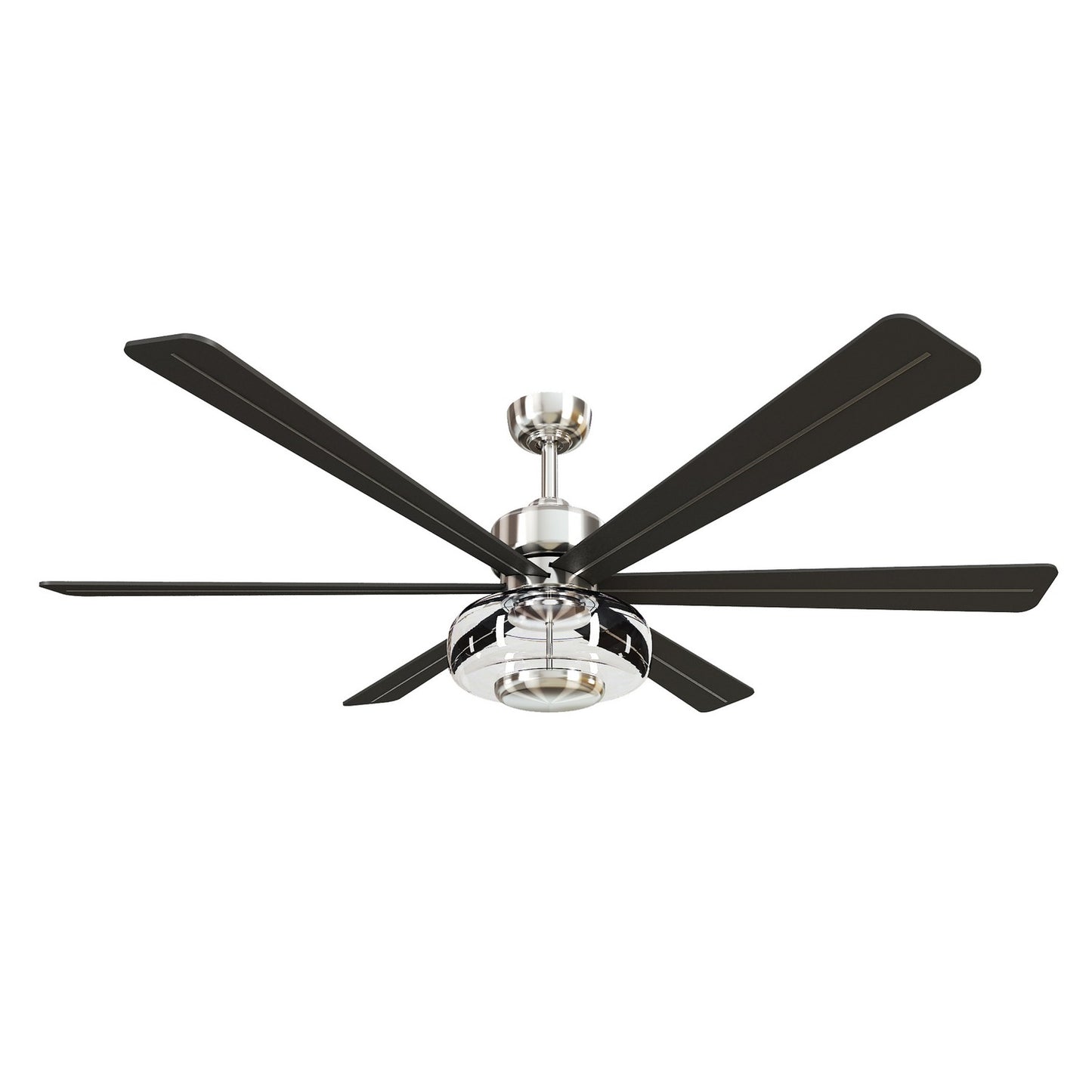 Ligero 60" Ceiling Fan in Brushed Nickel
