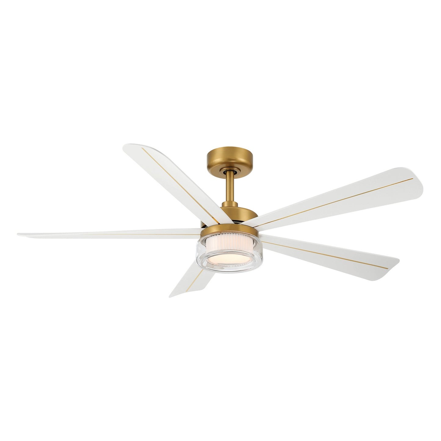 Nellora 52" Ceiling Fan in Legacy Brass