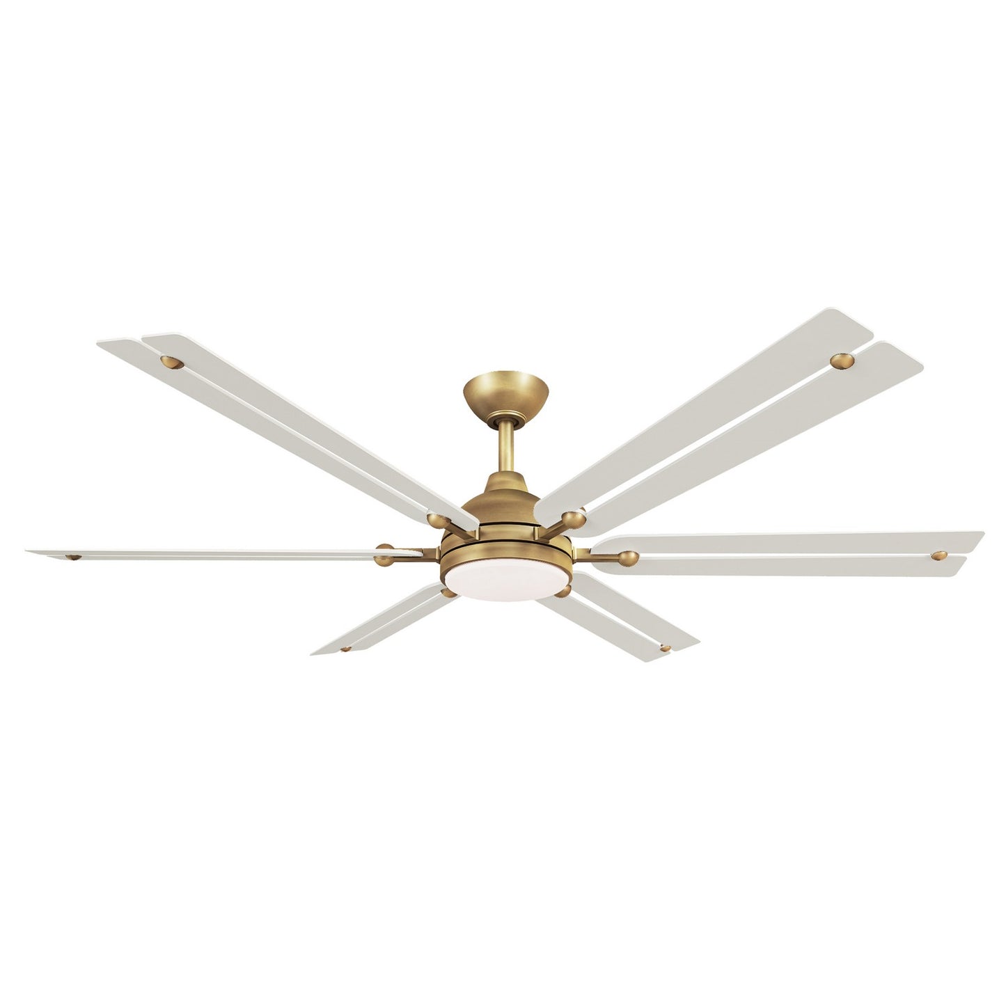 Allegata 56" Ceiling Fan in Heritage Brass