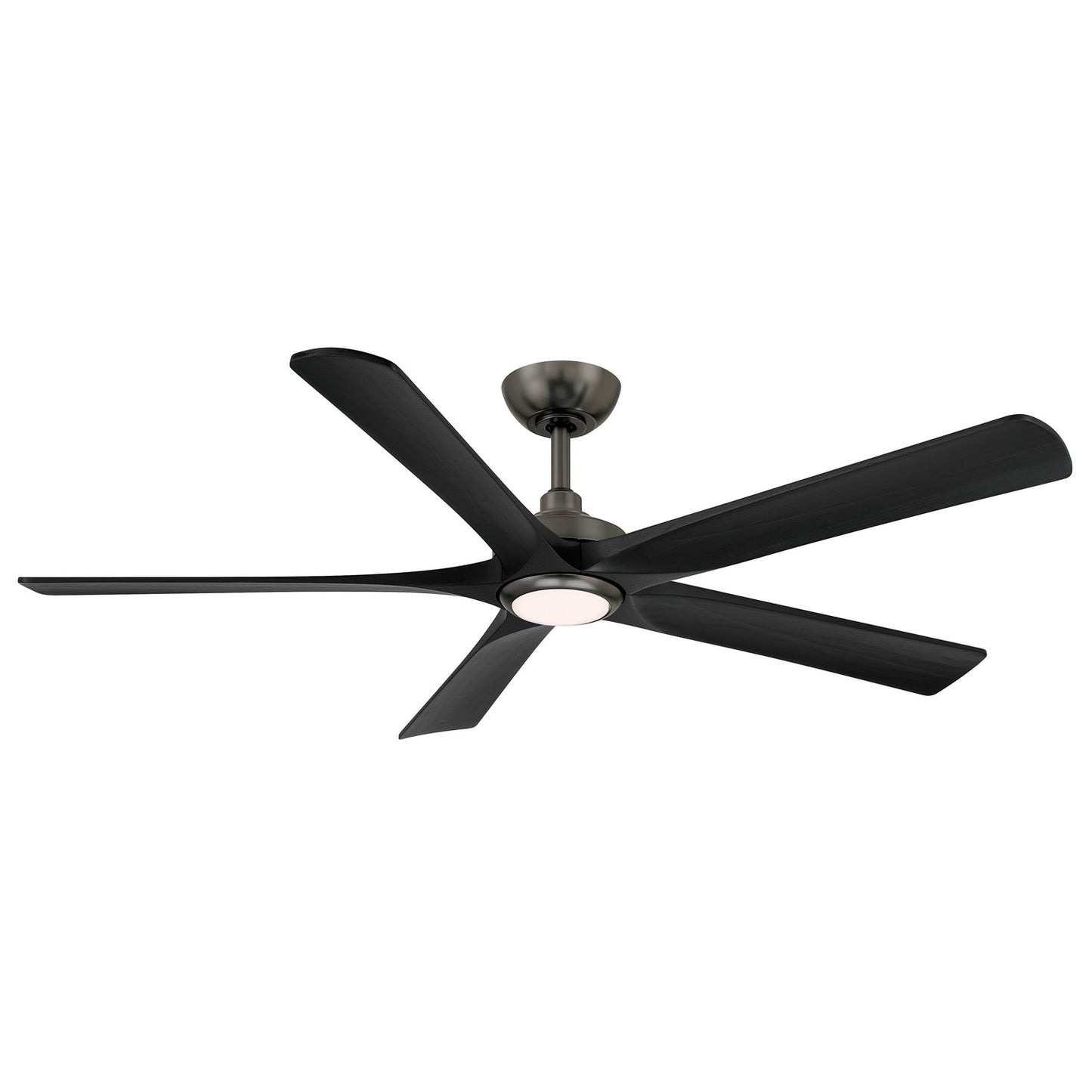 Seressa 56" Ceiling Fan in Rustic Gun Metal