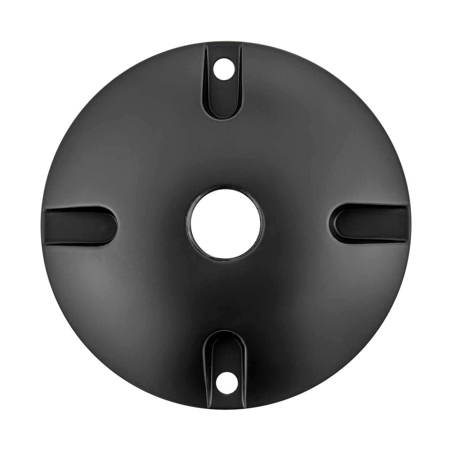 Accessory Junction Box Cover in Brass Satin Black
