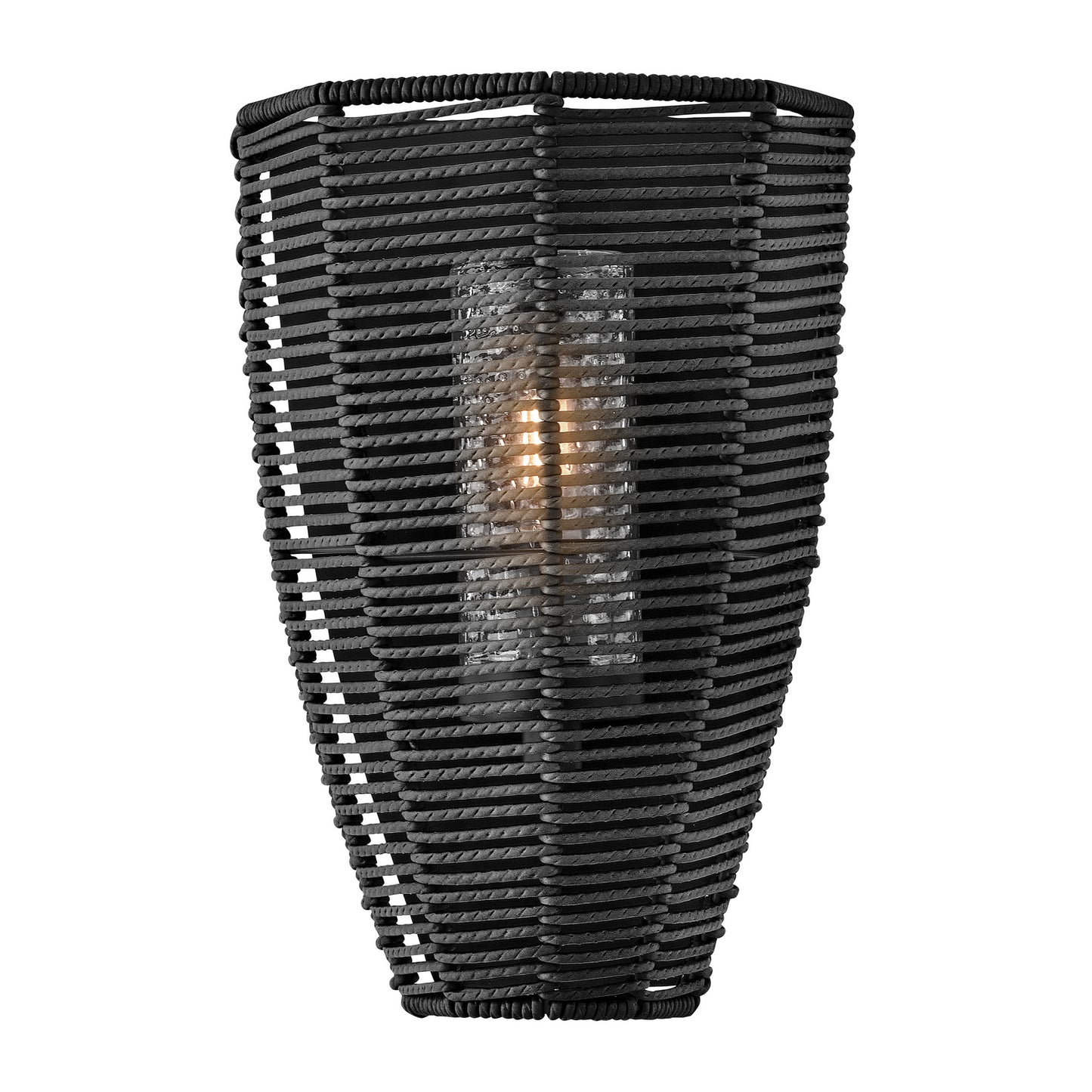 Luca LED Wall Sconce in Black