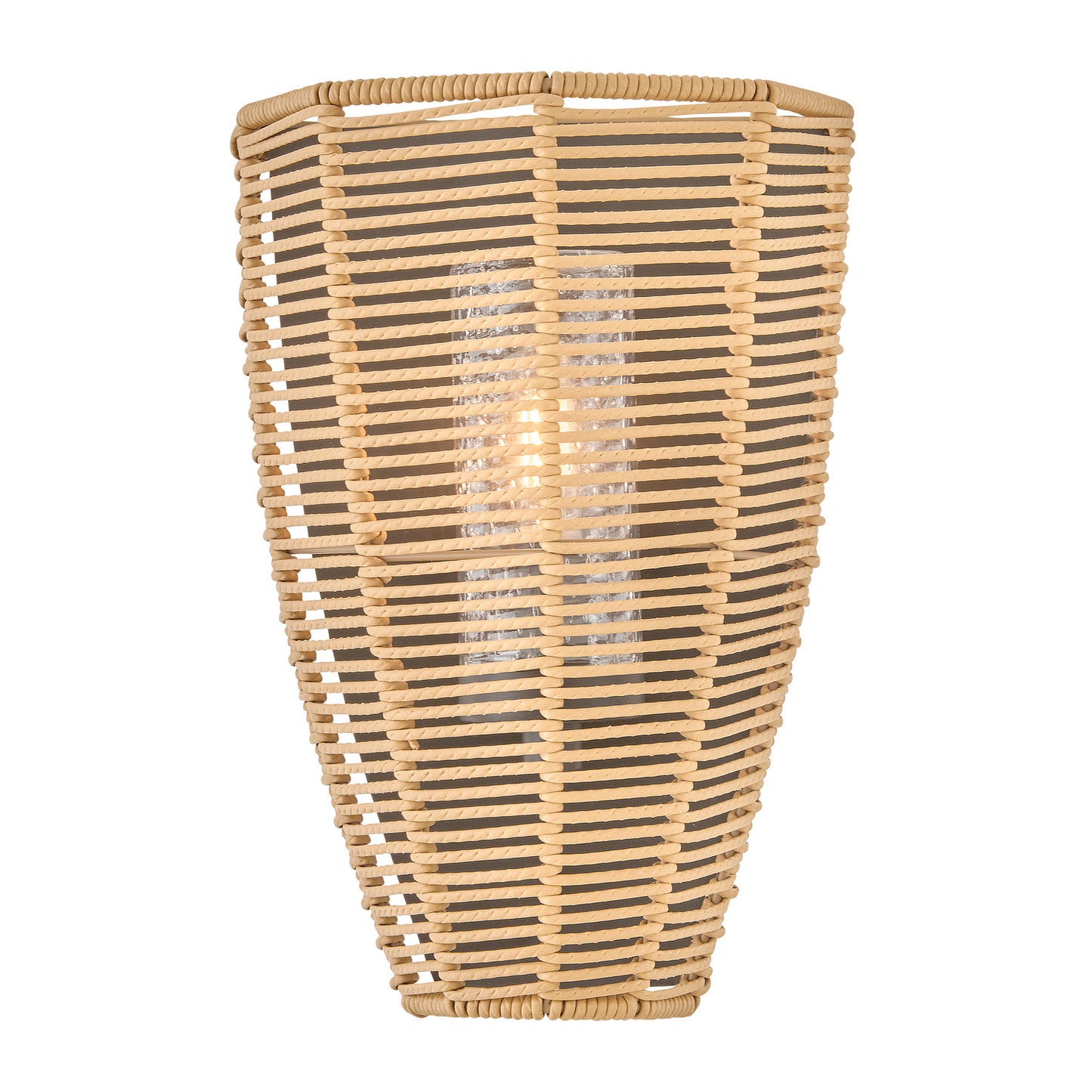Luca LED Wall Sconce in Black
