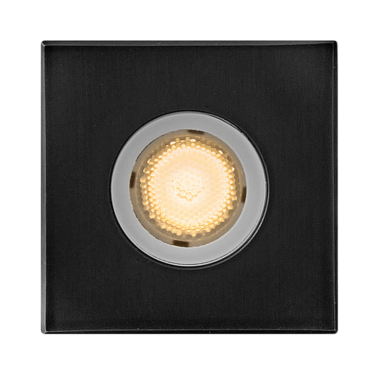 Sparta - Dot LED Button Light in Stainless Steel Black
