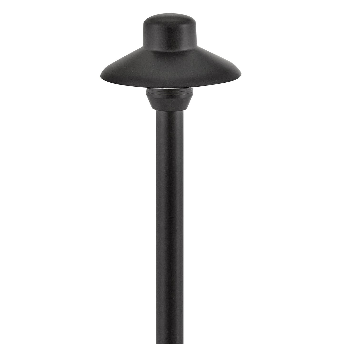 Hardy Island Sm. Standard Path Light LED Path Light in Brass Satin Black