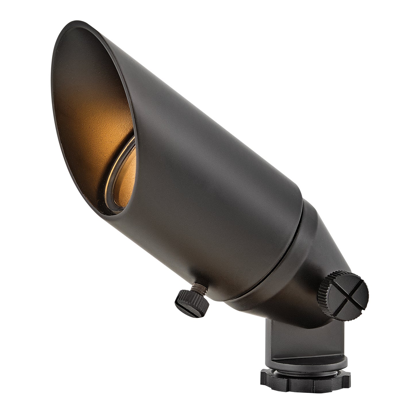 Hardy Island Accent Spot Light LED Spot Light in Brass Satin Black