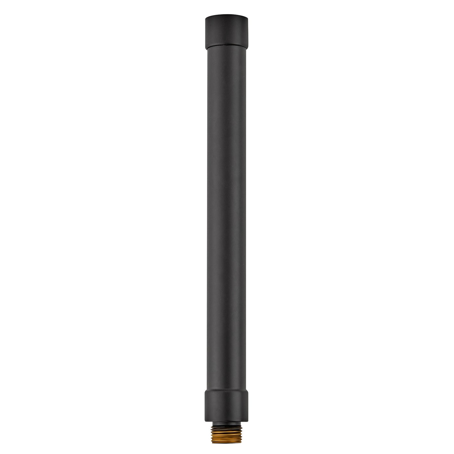 Hardy Island 10" Stem Stem Mount in Brass Satin Black