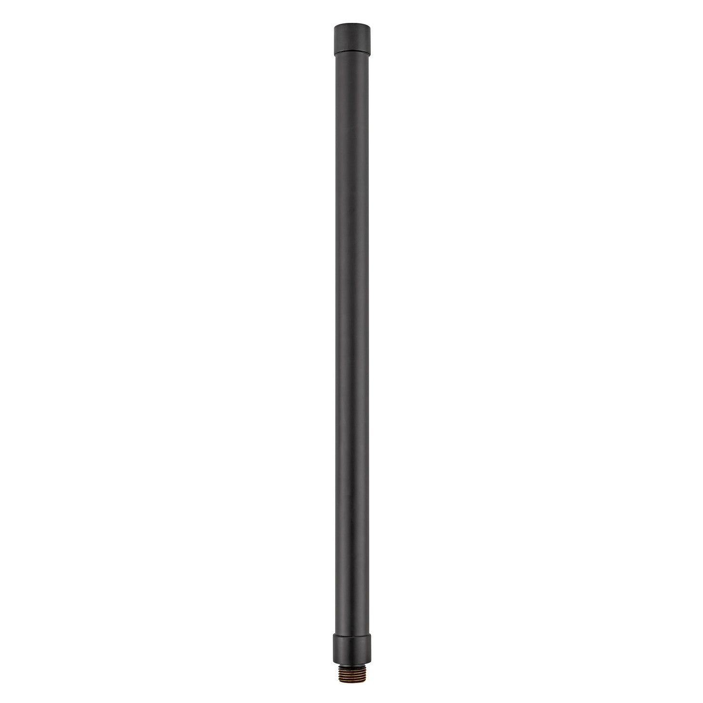 Hardy Island 18" Stem Stem Mount in Brass Satin Black
