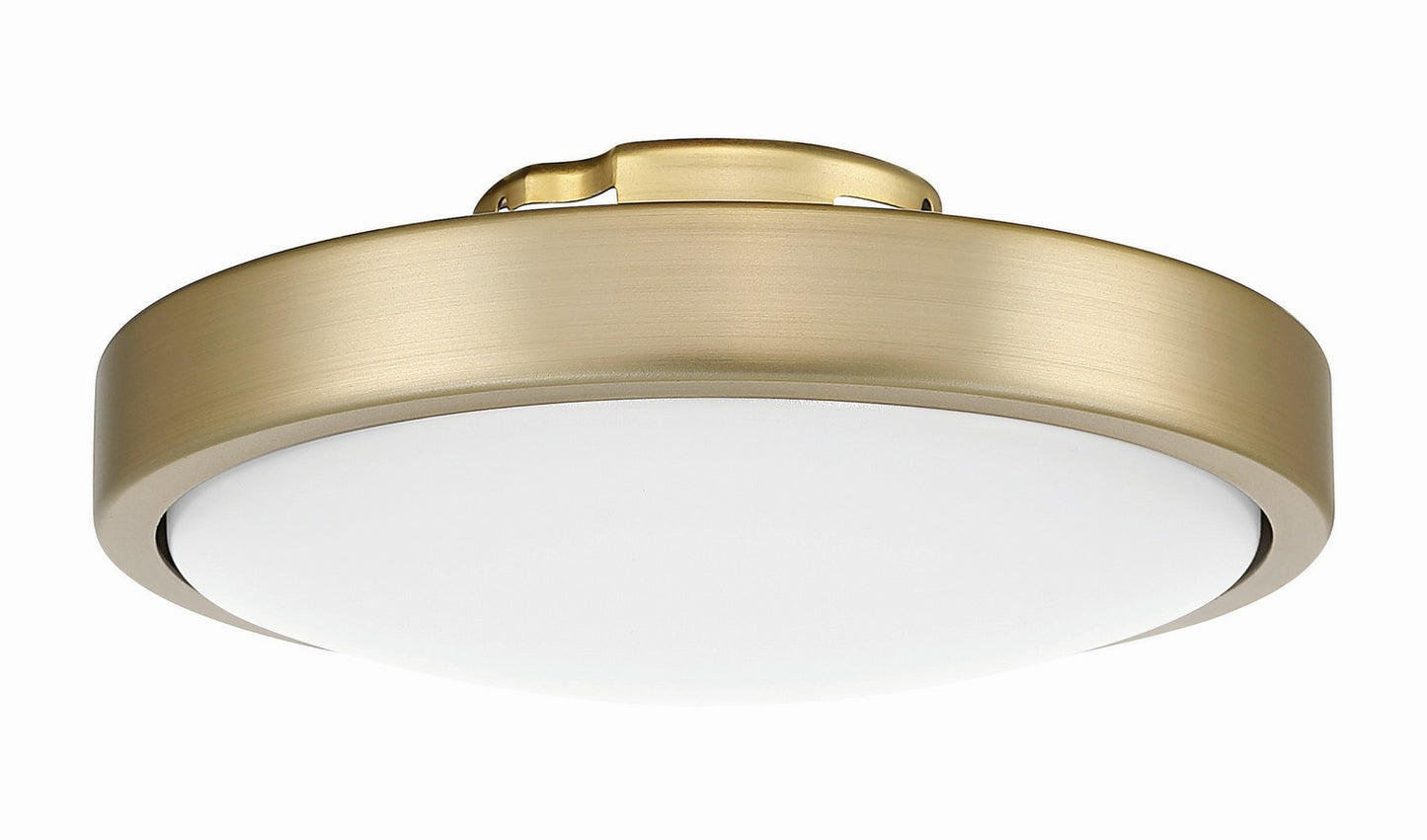 Frazier Light Kit LED Fan Light Kit in Satin Brass
