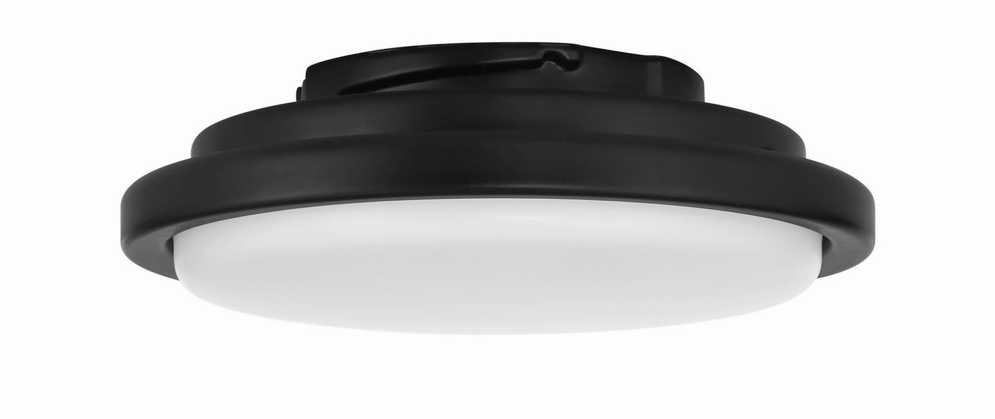 Phoebe light kit LED Fan Light Kit in Flat Black
